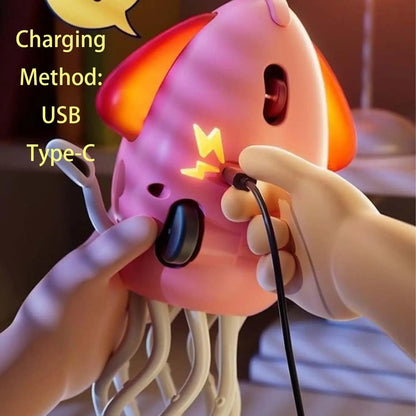 Rynx | Dancing Octopus for Babies – Promotes Head Lifting, Grasping & Crawling