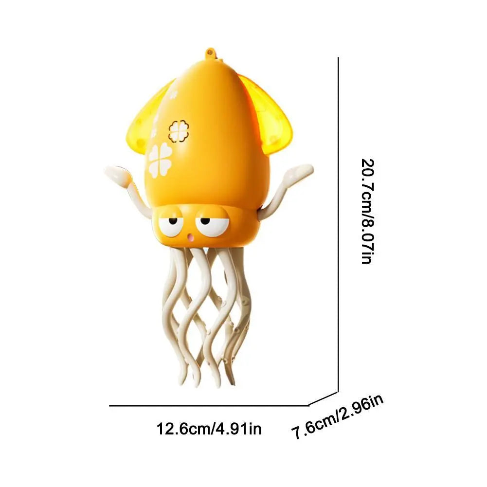 Rynx | Dancing Octopus for Babies – Promotes Head Lifting, Grasping & Crawling