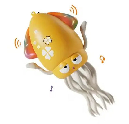 Rynx | Dancing Octopus for Babies – Promotes Head Lifting, Grasping & Crawling