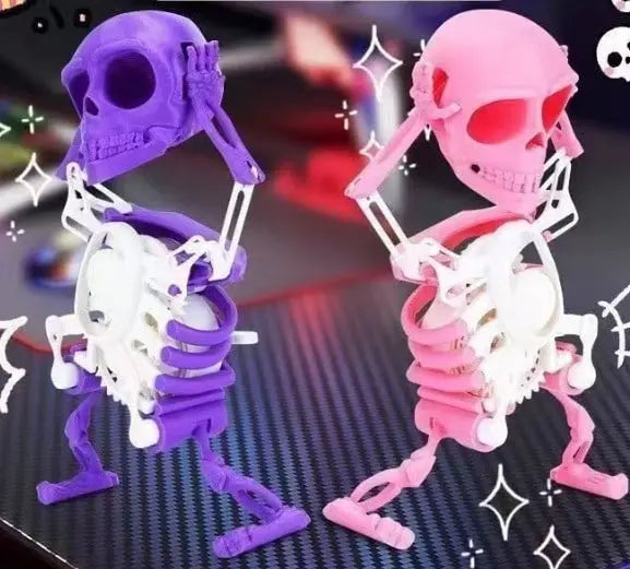 Rynx | Dancing 3D Skull Toy – Perfect for Office & Deco Fans
