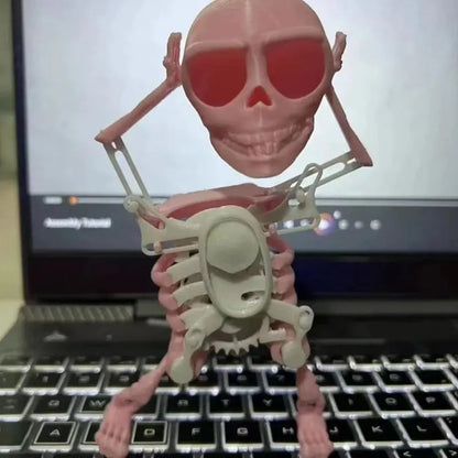 Rynx | Dancing 3D Skull Toy – Perfect for Office & Deco Fans