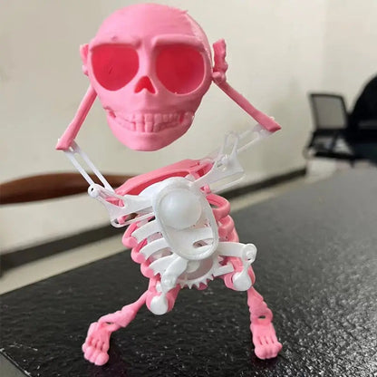 Rynx | Dancing 3D Skull Toy – Perfect for Office & Deco Fans