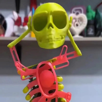 Rynx | Dancing 3D Skull Toy – Perfect for Office & Deco Fans