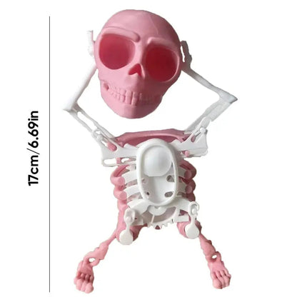 Rynx | Dancing 3D Skull Toy – Perfect for Office & Deco Fans