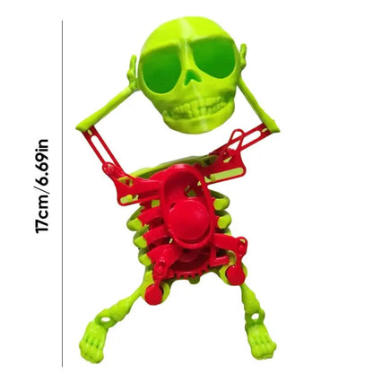 Rynx | Dancing 3D Skull Toy – Perfect for Office & Deco Fans