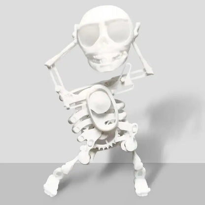 Rynx | Dancing 3D Skull Toy – Perfect for Office & Deco Fans