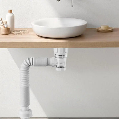 Rynx | Telescoping Multi-Purpose Drain Hose Set – Odor Prevention & Easy Installation