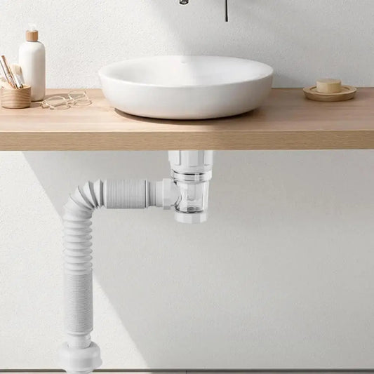Rynx | Telescoping Multi-Purpose Drain Hose Set – Odor Prevention & Easy Installation