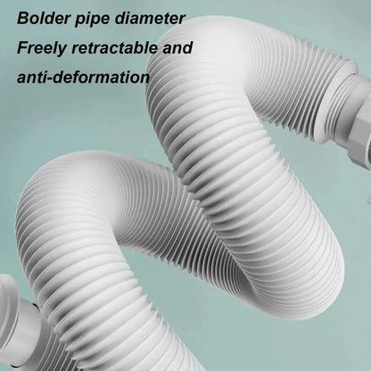Rynx | Telescoping Multi-Purpose Drain Hose Set – Odor Prevention & Easy Installation