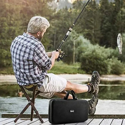 Rynx | Telescopic Fishing Rod – Compact & easy to transport