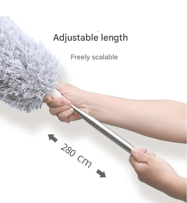 Rynx | Telescopic Microfiber Dust Cloth – Washable & with Electrostatic Effect