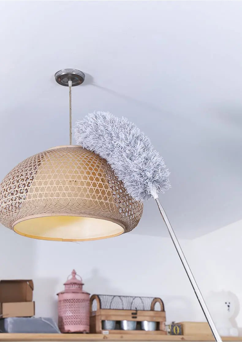 Rynx | Telescopic Microfiber Dust Cloth – Washable & with Electrostatic Effect