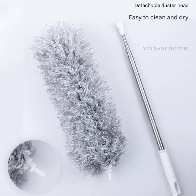 Rynx | Telescopic Microfiber Dust Cloth – Washable & with Electrostatic Effect