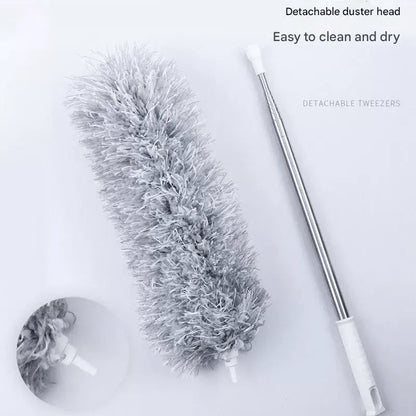 Rynx | Telescopic Microfiber Dust Cloth – Washable & with Electrostatic Effect