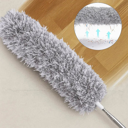 Rynx | Telescopic Microfiber Dust Cloth – Washable & with Electrostatic Effect