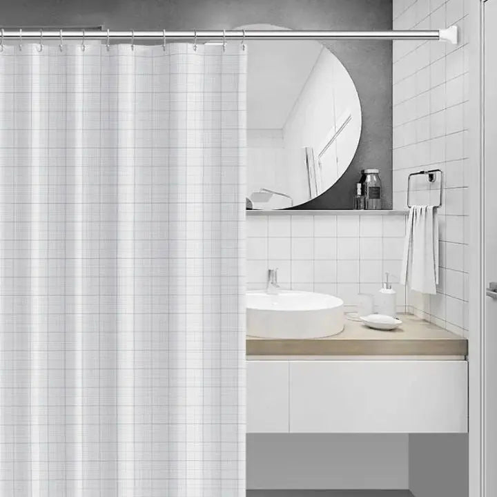 Rynx | Telescopic rod without drilling – Mounted in seconds for bathroom, kitchen & more!