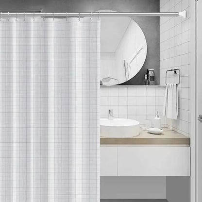 Rynx | Telescopic rod without drilling – Mounted in seconds for bathroom, kitchen & more!