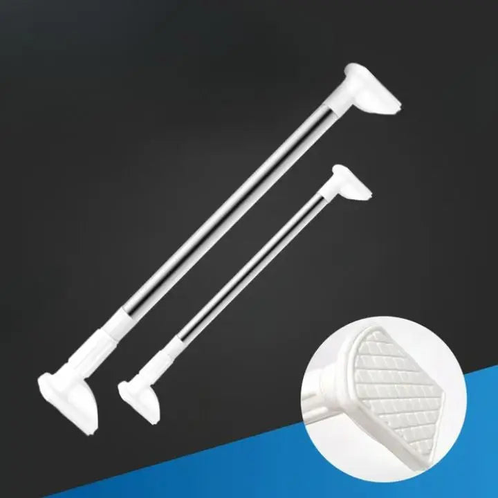 Rynx | Telescopic rod without drilling – Mounted in seconds for bathroom, kitchen & more!