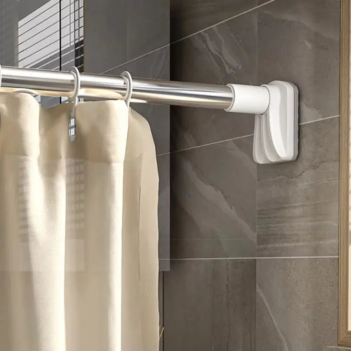 Rynx | Telescopic rod without drilling – Mounted in seconds for bathroom, kitchen & more!