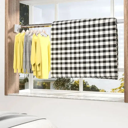 Rynx | Telescopic rod without drilling – Mounted in seconds for bathroom, kitchen & more!