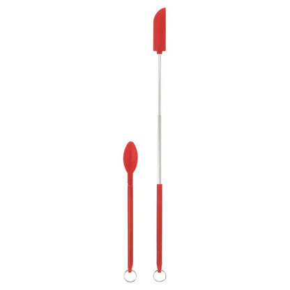 Rynx | Telescopic Silicone Scraper – Adjustable Kitchen Helper for Thorough Scraping