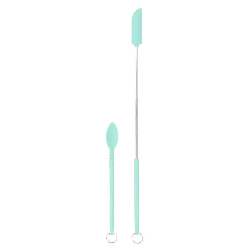 Rynx | Telescopic Silicone Scraper – Adjustable Kitchen Helper for Thorough Scraping