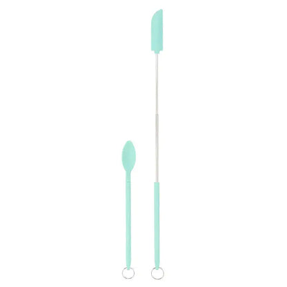 Rynx | Telescopic Silicone Scraper – Adjustable Kitchen Helper for Thorough Scraping
