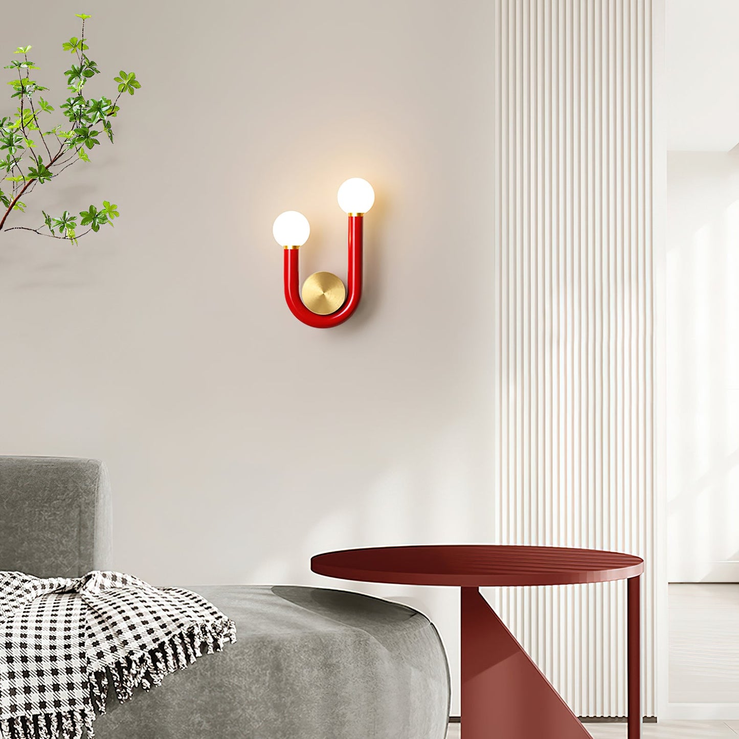 Rynx | Thalia U Wall Lamp