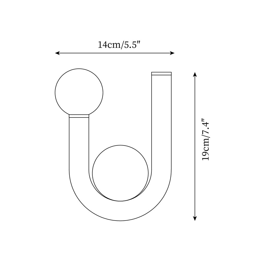 Rynx | Thalia U Wall Lamp