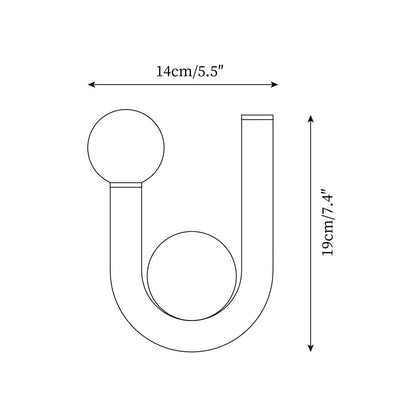 Rynx | Thalia U Wall Lamp