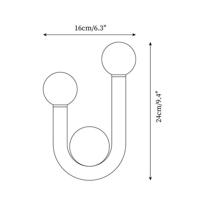Rynx | Thalia U Wall Lamp