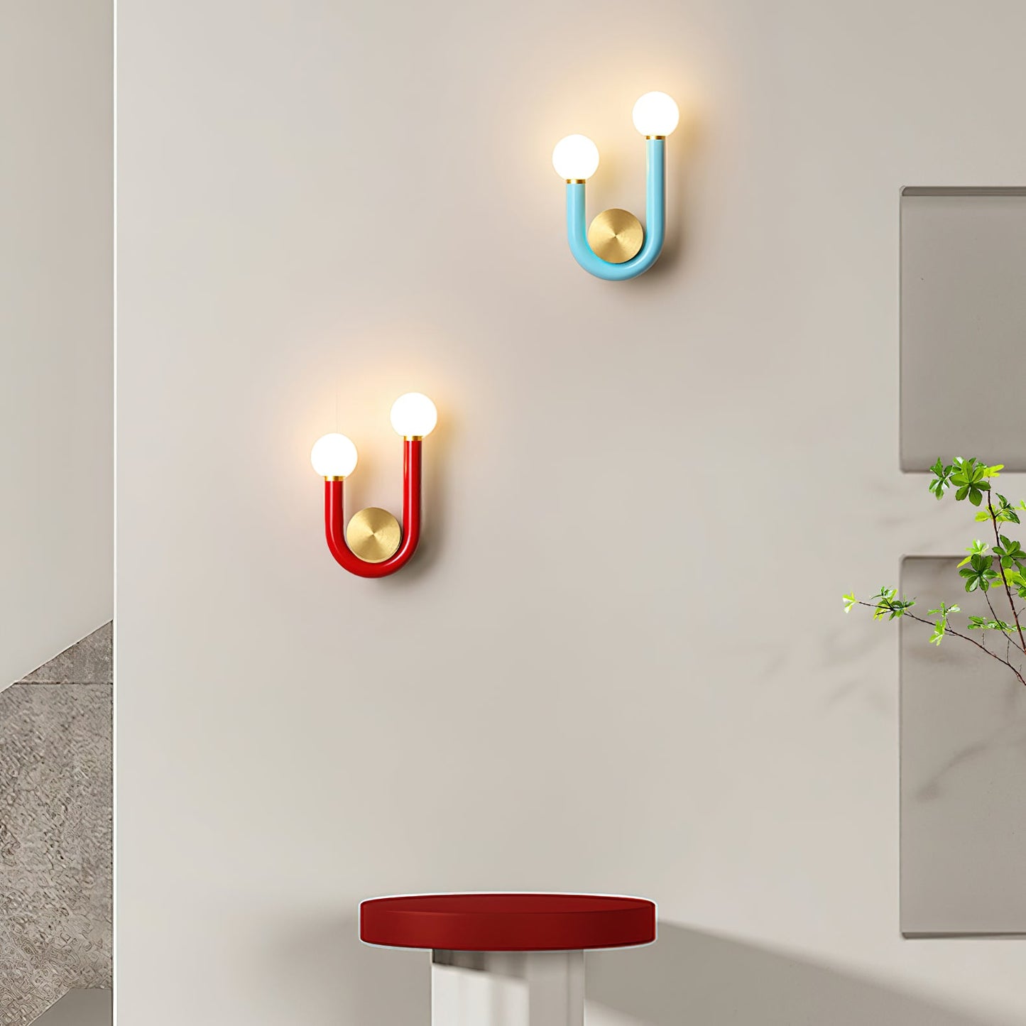 Rynx | Thalia U Wall Lamp