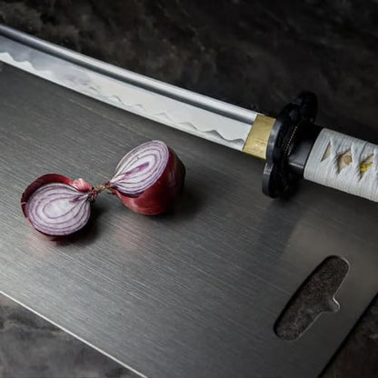 Rynx | Titanium Cutting Board - Durable - Hygienic - Multifunctional Kitchen Tool