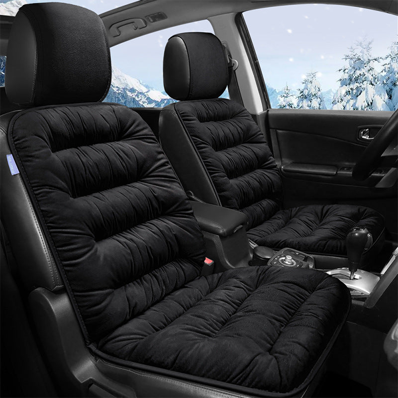 RYNX | Crystal Velvet Washable Human Pet Car Seat Cover