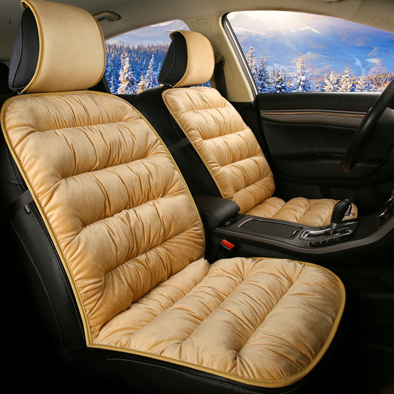 RYNX | Crystal Velvet Washable Human Pet Car Seat Cover