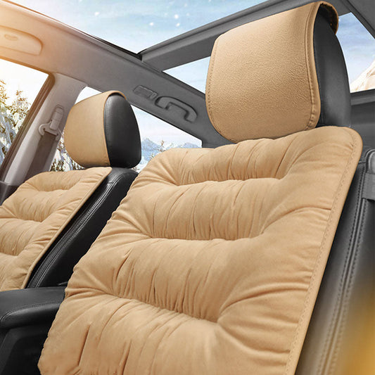 RYNX | Crystal Velvet Washable Human Pet Car Seat Cover