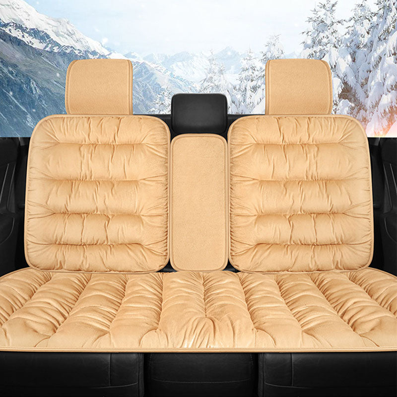 RYNX | Crystal Velvet Washable Human Pet Car Seat Cover
