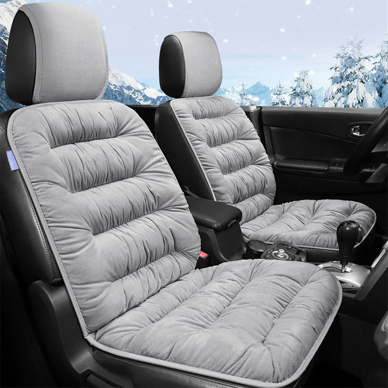 RYNX | Crystal Velvet Washable Human Pet Car Seat Cover