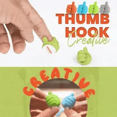Rynx | ThumbHooks – Practical Thumb Hooks For A Tidy Home