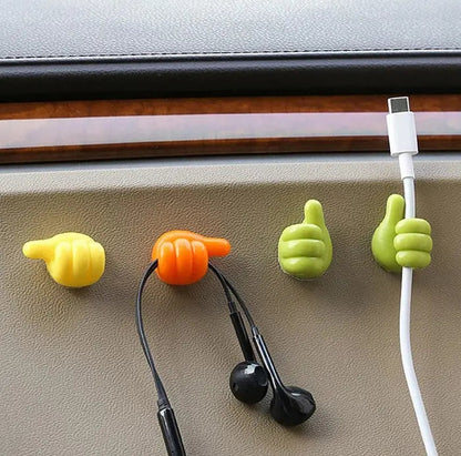 Rynx | ThumbHooks – Practical Thumb Hooks For A Tidy Home