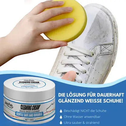 Rynx | Deep cleaning cream for white shoes – Brightening & long-lasting pRedection