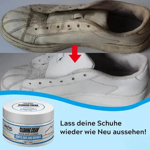 Rynx | Deep cleaning cream for white shoes – Brightening & long-lasting pRedection
