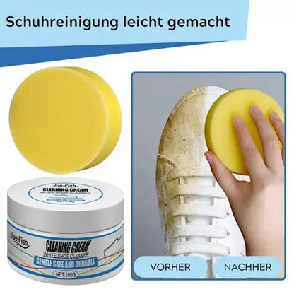 Rynx | Deep cleaning cream for white shoes – Brightening & long-lasting pRedection