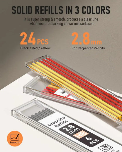 Rynx | Borehole carpenter pencil with refill set