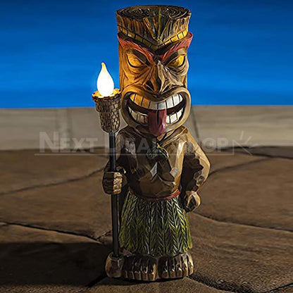Rynx | Tiki Figure with LED light
