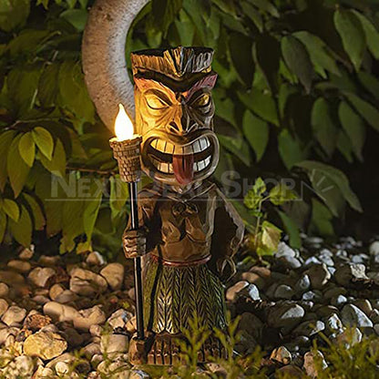 Rynx | Tiki Figure with LED light