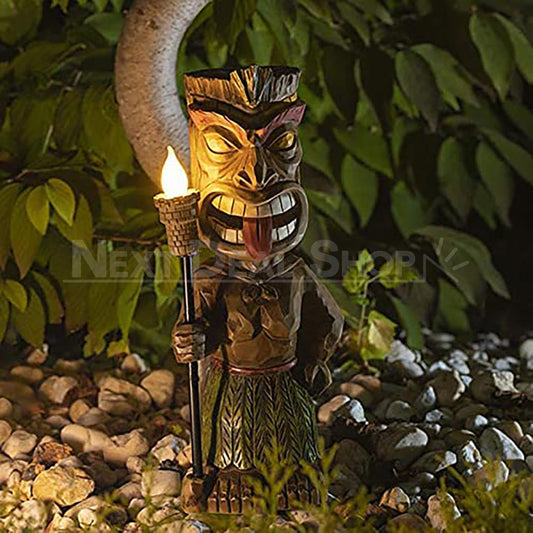 Rynx | Tiki Figure with LED light