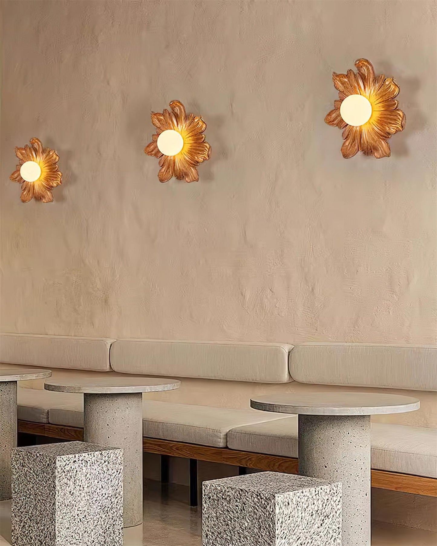Rynx | Tina Flower Wall Lamp