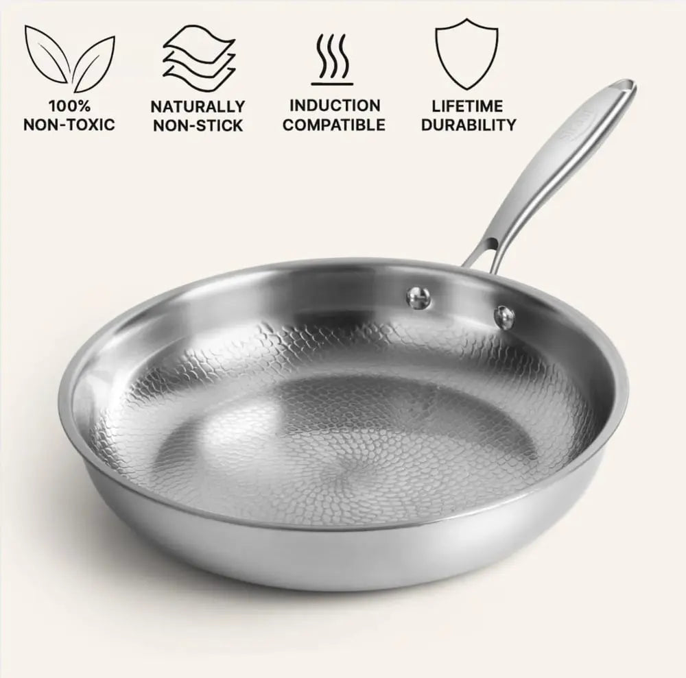 Rynx | Titan Pan – Non-stick coating without harmful substances