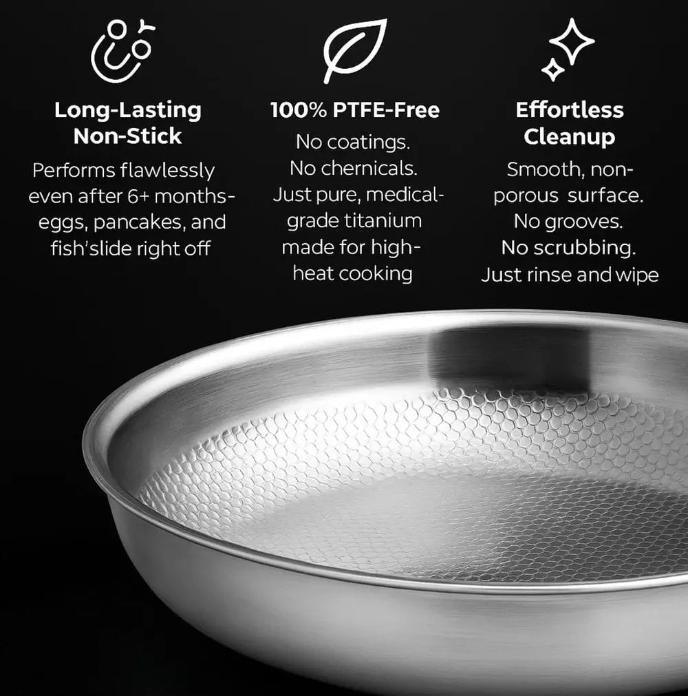 Rynx | Titan Pan – Non-stick coating without harmful substances